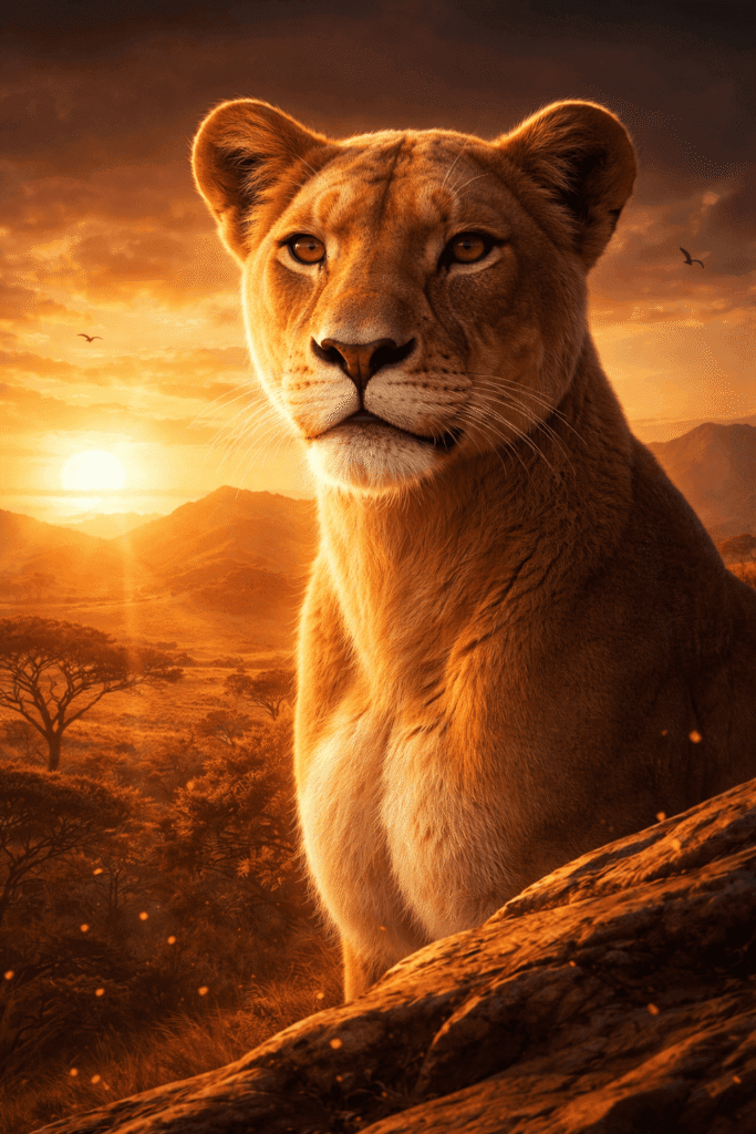 Sarabi Kimdir? Aslan Kral Çizgi Filminde Simba’nın Onurlu Annesi