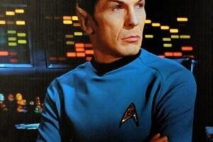 Star Trek Uzay Yolu Spock