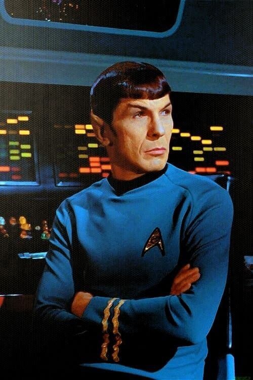 Star Trek Uzay Yolu Spock