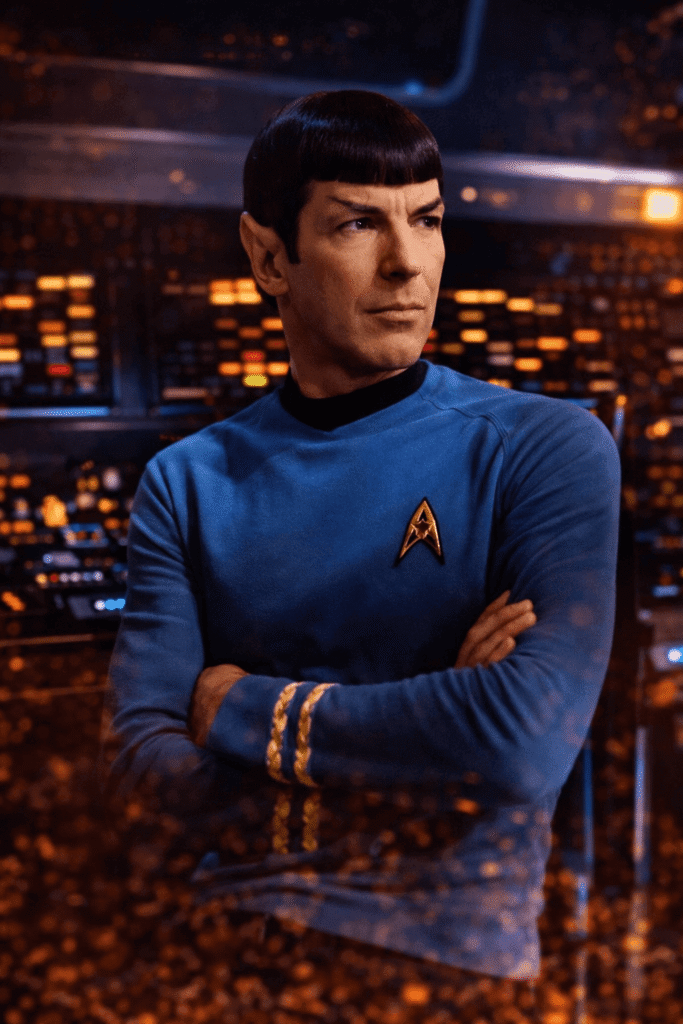 Spock Kimdir Star Trek Evreninin Mantık ve İnsanlık Arasındaki Köprüsü