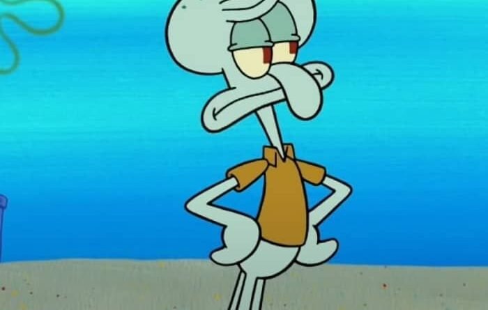 Squidward Tentacles