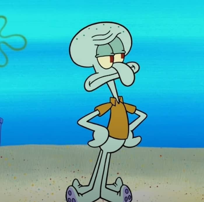 Squidward Tentacles