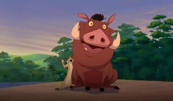 Timon ve Pumbaa