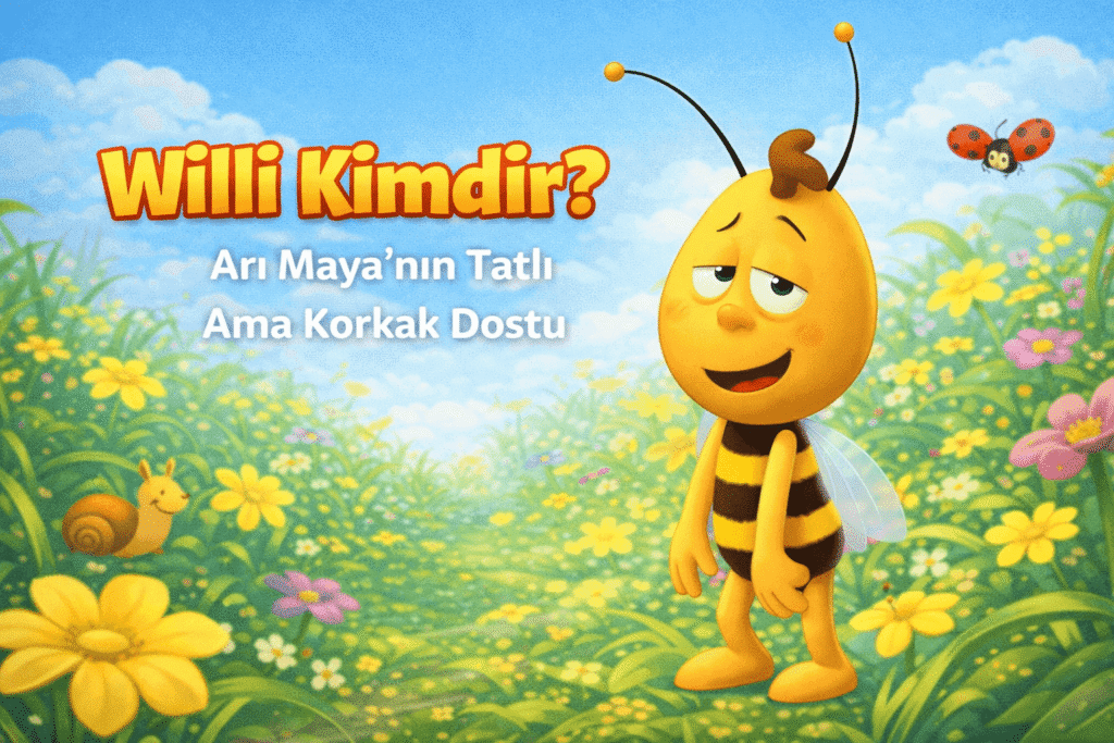 Willi Kimdir Arı Maya’nın Tembel Ama Sadık En Yakın Arkadaşı
