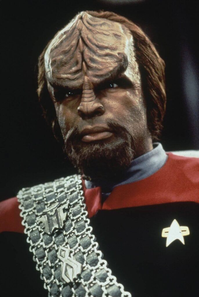 Worf, Michael Dorn (1)