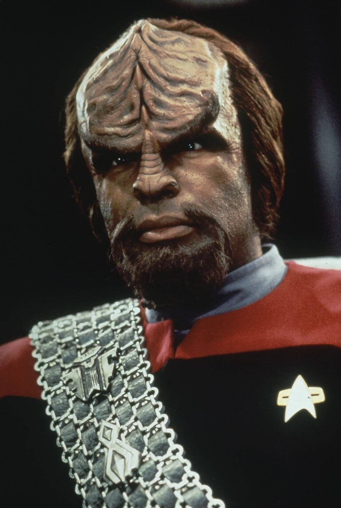 Worf, Michael Dorn (1)