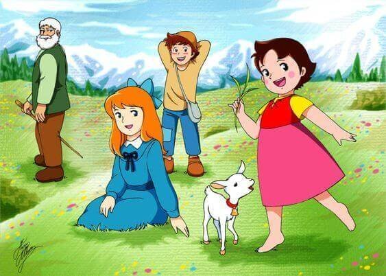 Heidi çizgi film Heidi