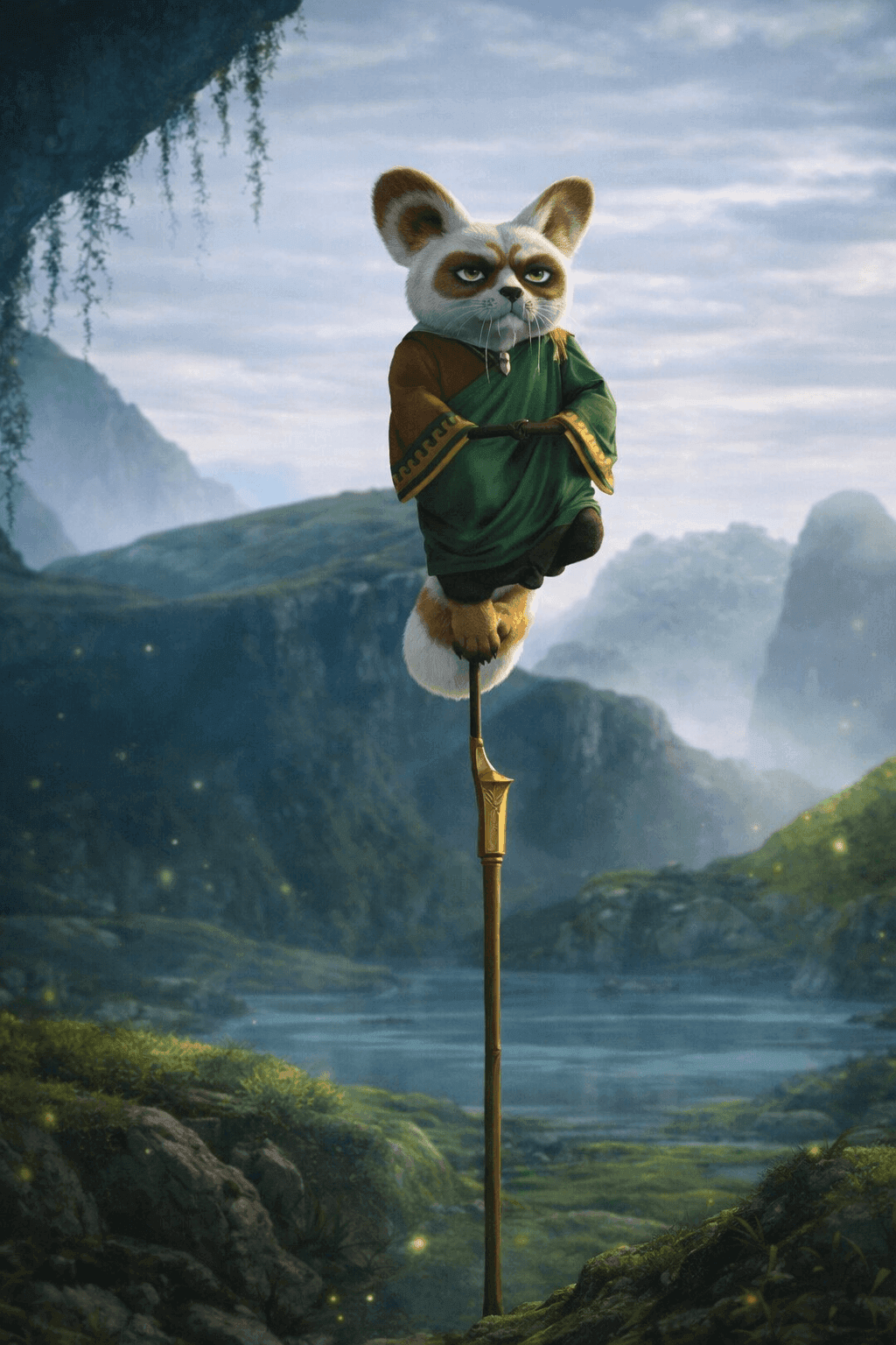 Kung Fu Panda’da Shifu Kimdir? Ustalık, Pişmanlık ve Bilgeliğin Vücut Bulmuş Hâli