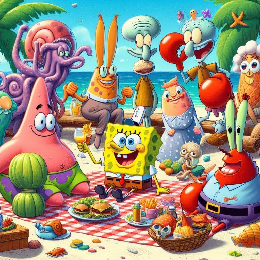 sunger bob