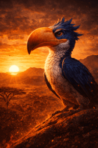 Zazu Kimdir? Aslan Kral Çizgi Filminde Krallığın Sadık Danışmanı