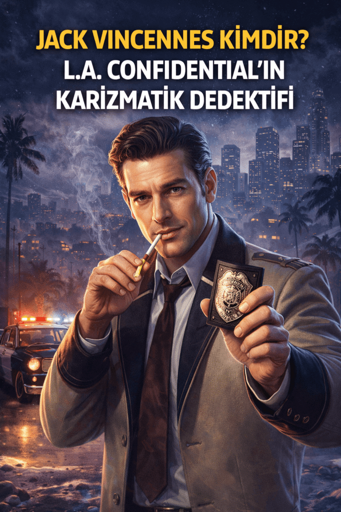 Jack Vincennes Kimdir L.A. Confidential’ın Karizmatik Dedektifi