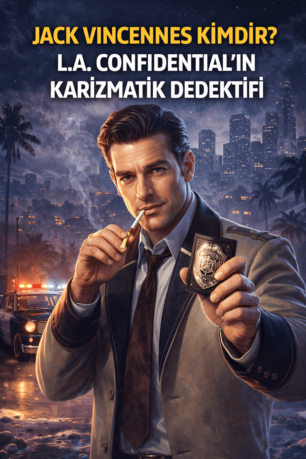 Jack Vincennes Kimdir L.A. Confidential’ın Karizmatik Dedektifi