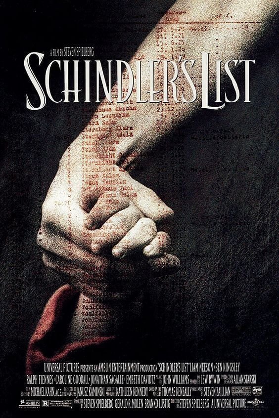 Schindler'in Listesi Filmi ve Karakterleri