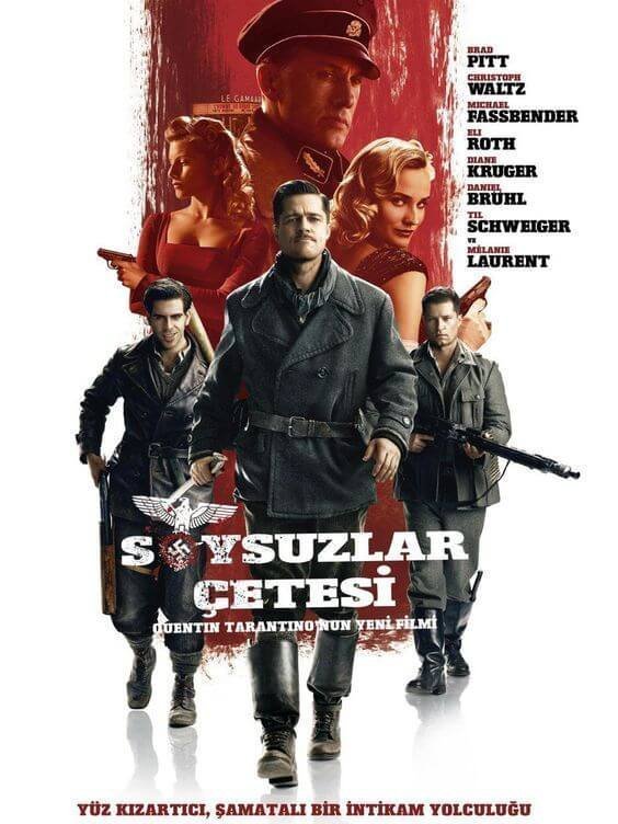 Soysuzlar Çetesi-Inglourious Basterds