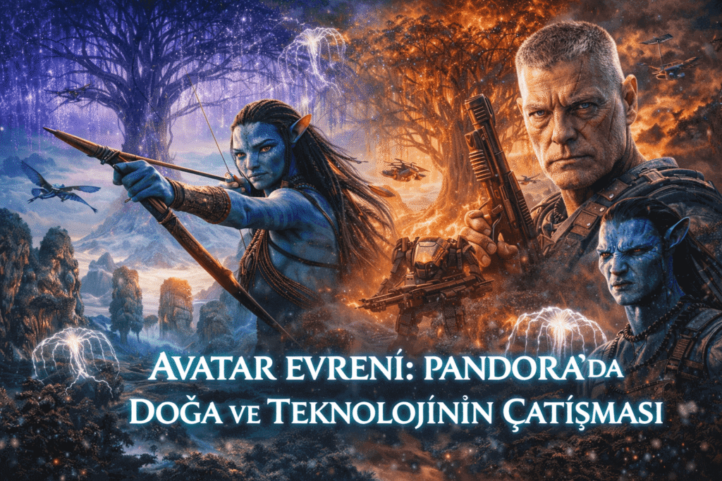 Avatar Evreni: Pandora’da Doğa ve Teknolojinin Çatışması