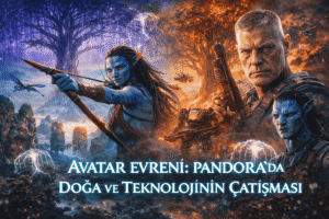 Avatar Evreni: Pandora’da Doğa ve Teknolojinin Çatışması