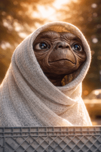 E.T. the Extra-Terrestrial Kalpleri Isıtan Sahne Sahne Bir Sinema Klasiği