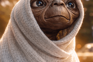E.T. the Extra-Terrestrial Kalpleri Isıtan Sahne Sahne Bir Sinema Klasiği