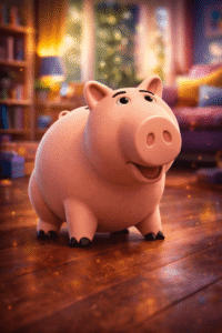 Hamm Kimdir Toy Story’nin Zeki ve Esprili Kumbara Domuzu