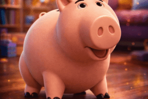 Hamm Kimdir Toy Story’nin Zeki ve Esprili Kumbara Domuzu