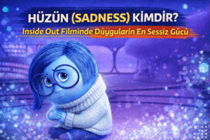 Hüzün (Sadness) Kimdir? Inside Out Filminde Duyguların En Sessiz Gücü