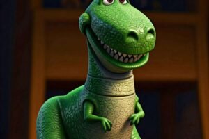 Rex Oyuncak Hikayesi Toy Story Dinozor