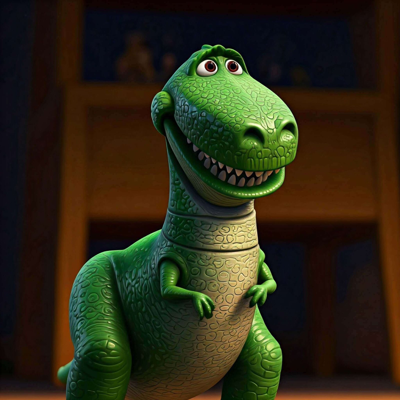 Rex Oyuncak Hikayesi Toy Story Dinozor