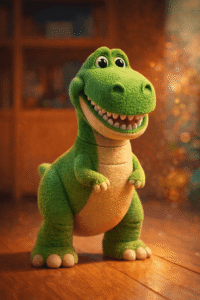 Toy Story’nin Dinozoru Rex Komedi, Nezaket ve Cesaretin Buluştuğu Karakter