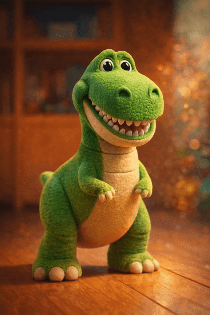 Toy Story’nin Dinozoru Rex Komedi, Nezaket ve Cesaretin Buluştuğu Karakter