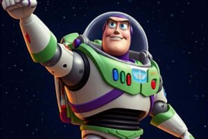 Oyuncak Hikayesi Toy Story Buzz Işıkyılı