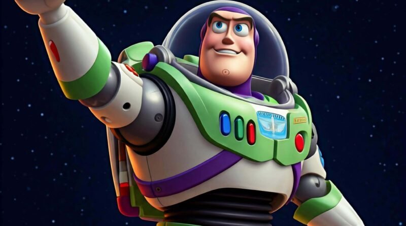 Oyuncak Hikayesi Toy Story Buzz Işıkyılı