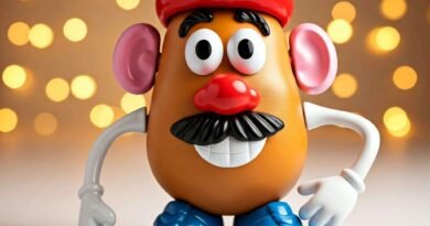 Oyuncak Hikayesi Toy Story Patates Kafa