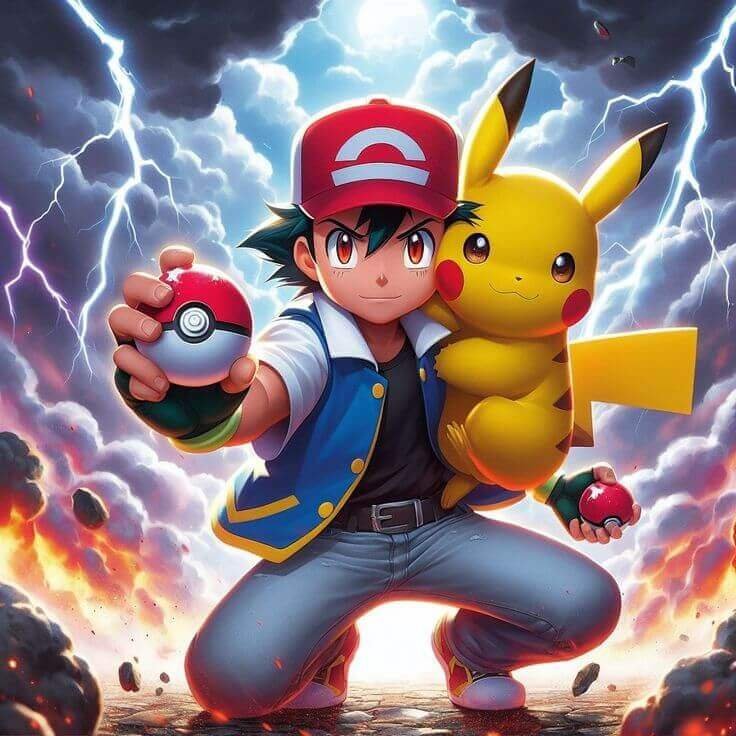 Pokémon animasyon