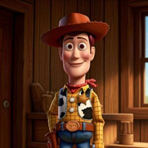 woody