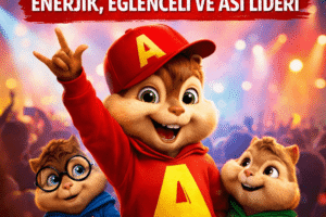 Alvin Seville Kimdir Alvin ve Sincaplar’ın Enerjik, Eğlenceli ve Asi Lideri