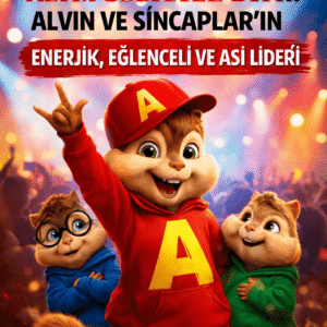Alvin Seville Kimdir Alvin ve Sincaplar’ın Enerjik, Eğlenceli ve Asi Lideri