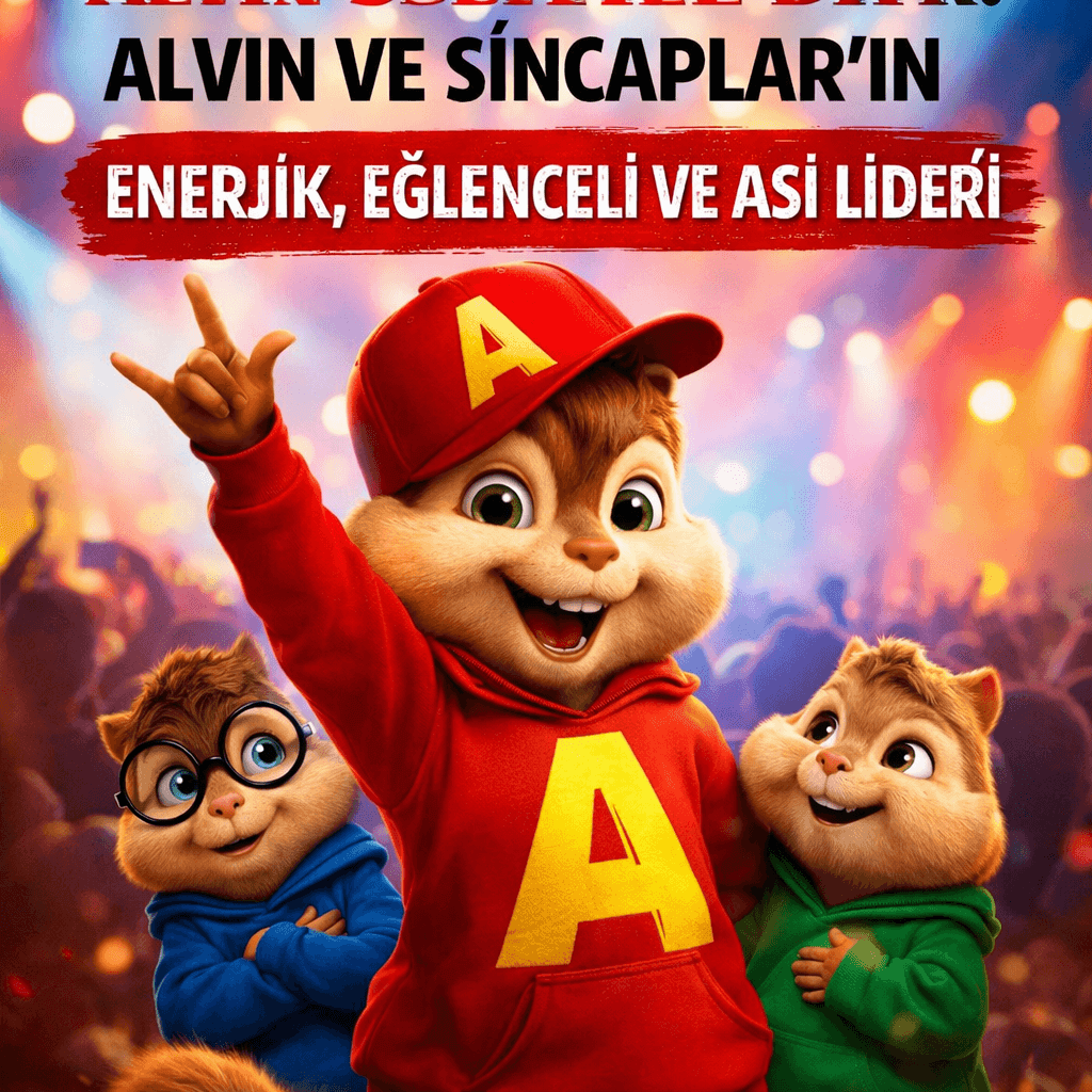 Alvin Seville Kimdir Alvin ve Sincaplar’ın Enerjik, Eğlenceli ve Asi Lideri
