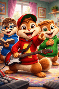 Alvin and the Chipmunks Serisi Hakkında Bilmeniz Gerekenler Eğlence ve Ritmin Buluştuğu Dünya