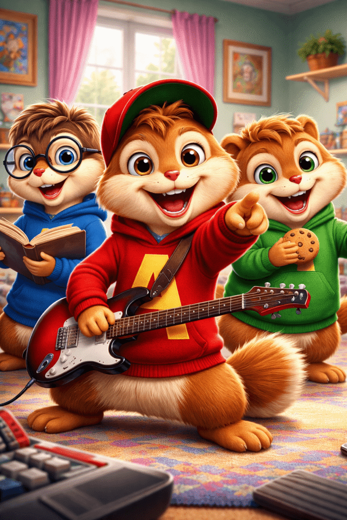 Alvin and the Chipmunks Serisi Hakkında Bilmeniz Gerekenler Eğlence ve Ritmin Buluştuğu Dünya