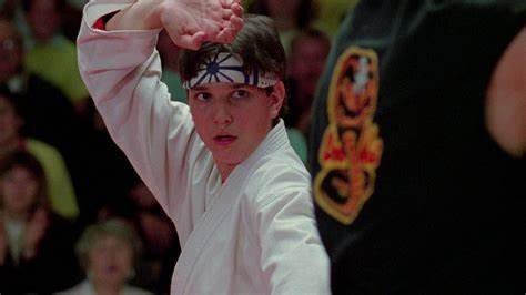 Daniel LaRusso Karate Kid karateci çocuk