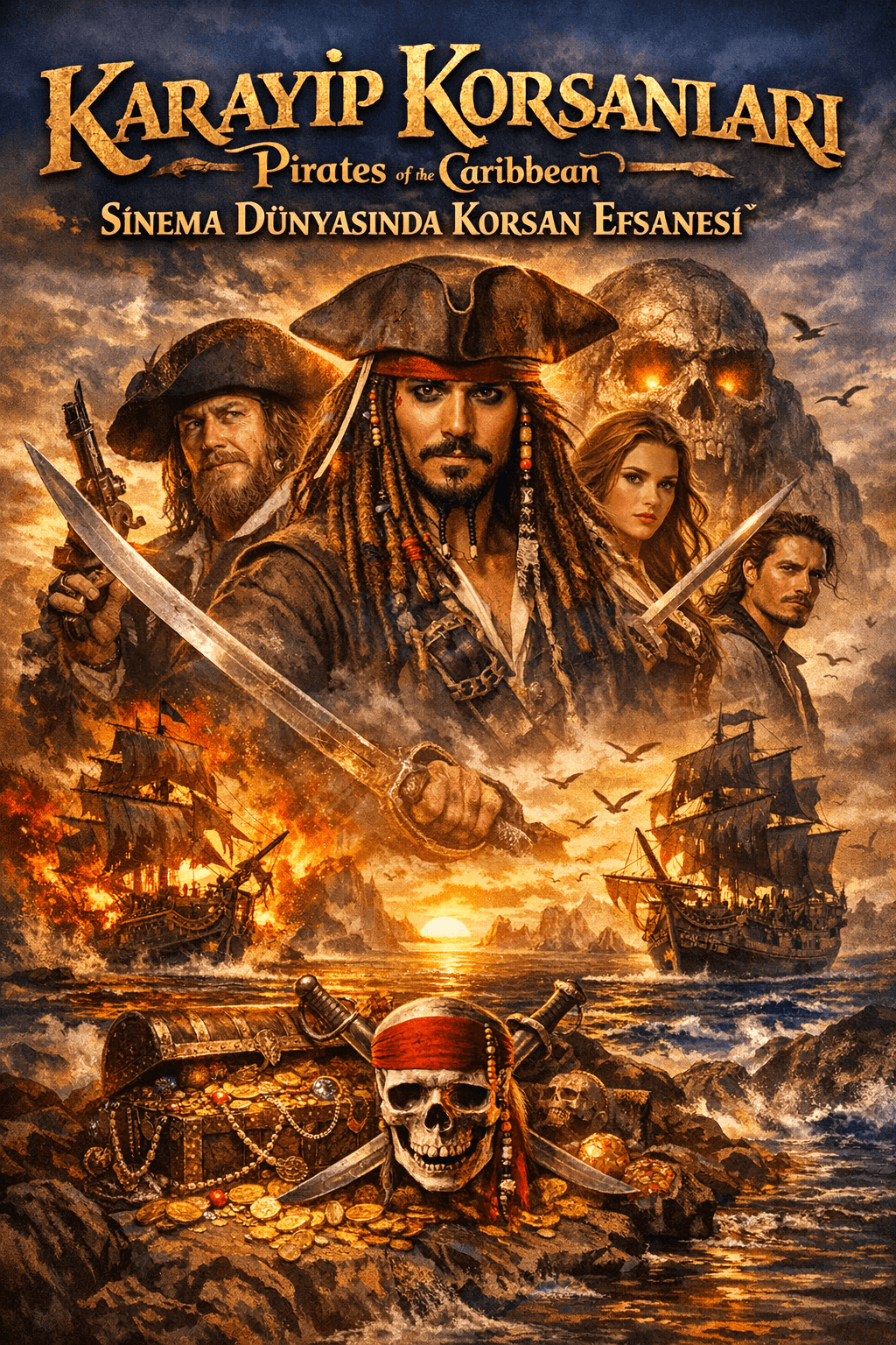 Karayip Korsanları (Pirates of the Caribbean) Sinema Dünyasında Korsan Efsanesi