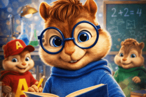 Simon Seville Mantığın Temsilcisi ve Alvin and the Chipmunks’un En Akıllı Sincabı