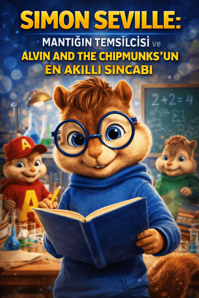 Simon Seville Mantığın Temsilcisi ve Alvin and the Chipmunks’un En Akıllı Sincabı