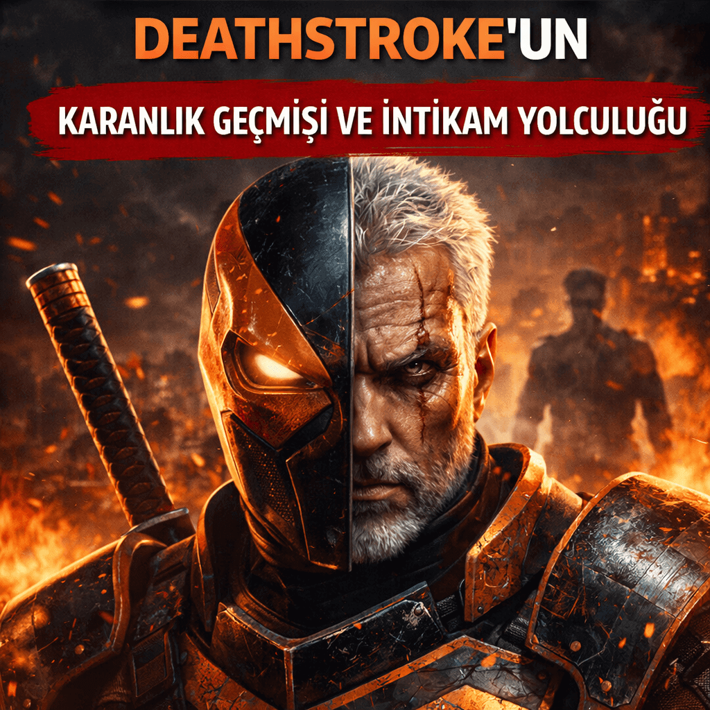 Slade Wilson Kimdir Deathstroke’un Karanlık Geçmişi ve İntikam Yolculuğu