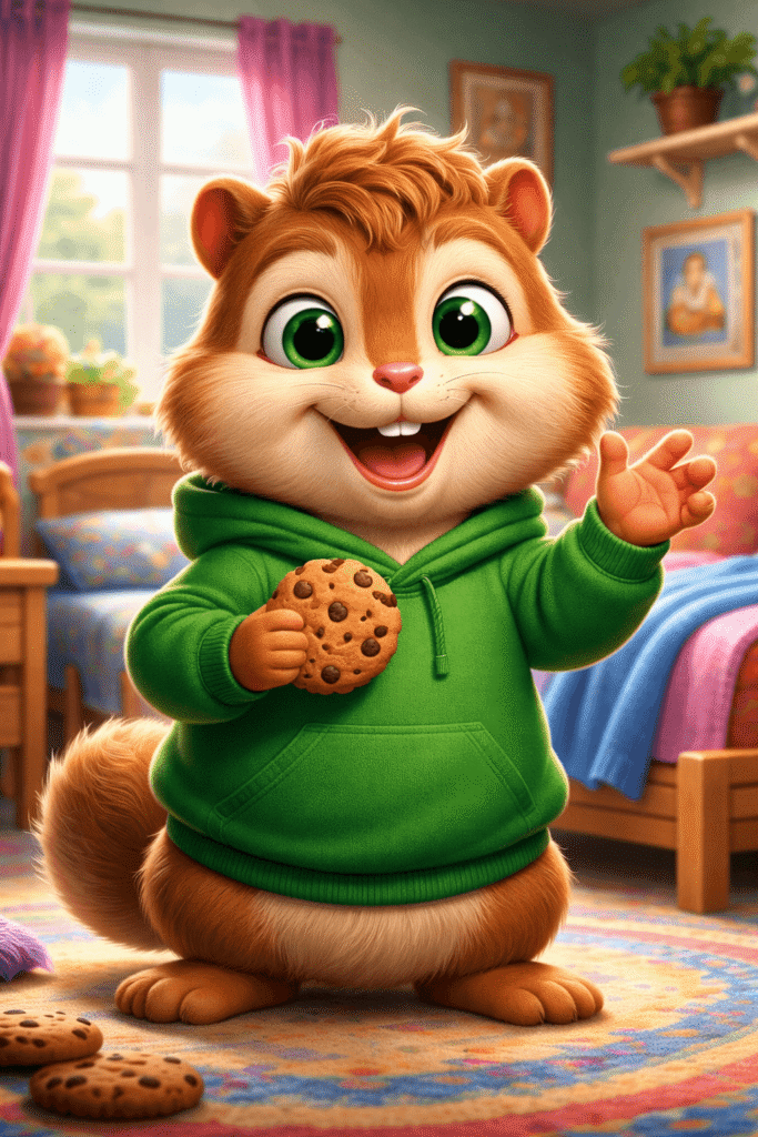 Theodore Seville Kimdir Alvin ve Sincaplar’ın Kalbi ve En Tatlı Üyesi