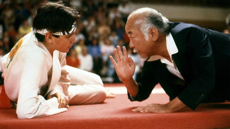 Bay Miyagi Karateci Çocuk The Karate Kid