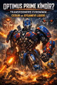 Optimus Prime Kimdir Transformers Evreninin Cesur, Onurlu ve Efsanevi Liderine Yakından Bakış