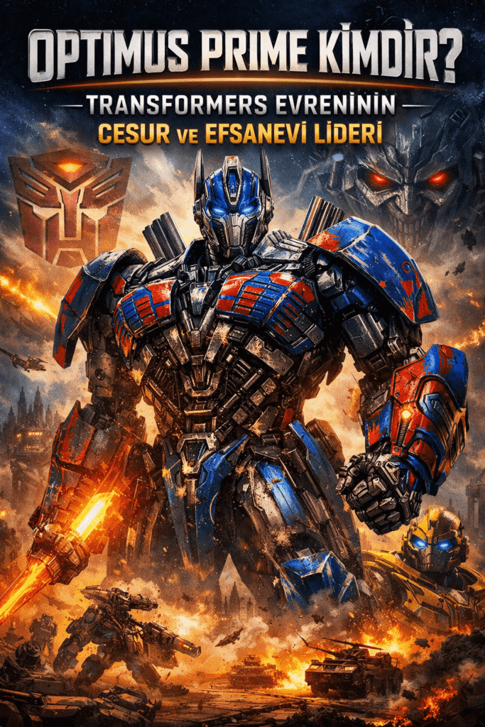 Optimus Prime Kimdir Transformers Evreninin Cesur, Onurlu ve Efsanevi Liderine Yakından Bakış
