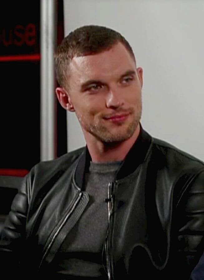 Ed Skrein- ajax