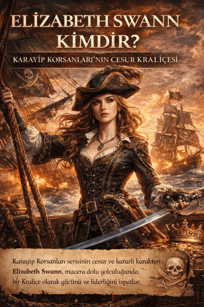 Elizabeth Swann Kimdir Karayip Korsanları'nın Cesur Kraliçesi